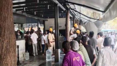 रामेश्वरम कैफे में ब्लास्ट, 3 महिला समेत 4 लोग घायल रामेश्वरम कैफे में ब्लास्ट, 3 महिला समेत 4 लोग घायल