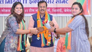 एक ही दिन में रिकॉर्ड तोड़ भर्ती,1200 से अधिक लोग हुए भाजपा में शामिल