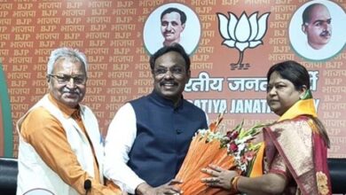 BJP में शामिल हुईं हेमंत सोरेन की भाभी सीता सोरेन, कहा- झारखंड में बड़े बदलाव की जरूरत
