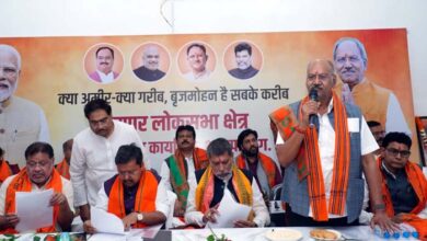 बृजमोहन अग्रवाल को प्रचंड बहुमत से विजयी बनाने के लिए बनी रणनीति