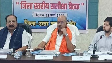 आधी रात समीक्षा बैठक में प्रभारी मंत्री ने अधिकारियों की क्लॉस, जानकारी नहीं रखने वालों को लगाई फटकार आधी रात समीक्षा बैठक में प्रभारी मंत्री ने अधिकारियों की क्लॉस, जानकारी नहीं रखने वालों को लगाई फटकार