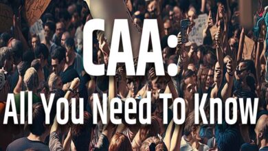 CAA देशभर में लागू, केन्द्र सरकार ने जारी किया नोटिफिकेशन CAA देशभर में लागू, केन्द्र सरकार ने जारी किया नोटिफिकेशन