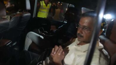 ED लॉकअप में कटी CM केजरीवाल की रात, आज कोर्ट में होगी पेशी ED लॉकअप में कटी CM केजरीवाल की रात, आज कोर्ट में होगी पेशी