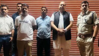 गोली कांड का आरोपी एयरपोर्ट से पकड़ाया, दिल्ली भागने की फिराक में था..