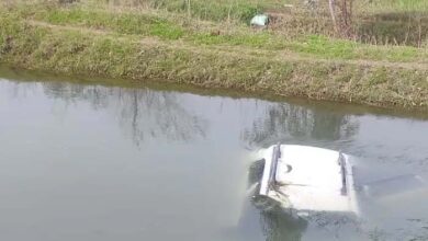 दर्दनाक हादसा, नहर में गिरी बारातियों से भरी कार, तीन की मौत