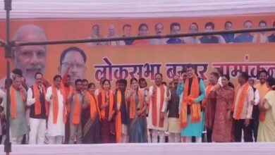बस्तर में कांग्रेस को बड़ा झटका, महापौर पार्षद सहित कई कांग्रेस नेता भाजपा में शामिल….