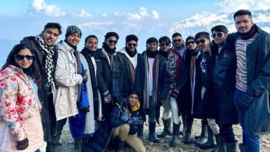 मैक महाविद्यालय के शैक्षणिक भ्रमण में कश्मीर एवं चंपारण यात्रा