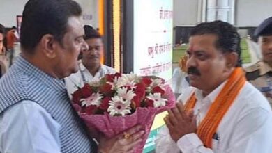 केंद्रीय राज्यमंत्री कपिल मोरेश्वर पाटिल पहुंचे रायपुर, महापंचायत में होंगे शामिल