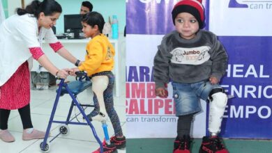 दुर्घटना शिकार दिव्यांगों के लिए विशाल शिविर आज रायपुर में