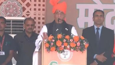 रक्षामंत्री ने किसान महासम्मेलन में भरी हुंकार, कहा – छत्तीसगढ़ के अंदर एक अद्भुत सामर्थ्य है