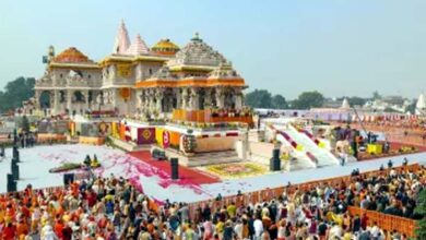 Ram Mandir: अयोध्या राम मंदिर परिसर में चली गोली, जवान के सीने के आर-पार हुई