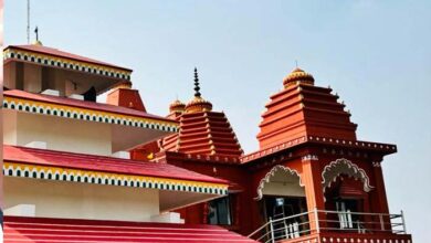 शिवधाम में महाशिवरात्रि पूर्व पारद शिवलिंग की प्रतिष्ठा 6 मार्च को शिवधाम में महाशिवरात्रि पूर्व पारद शिवलिंग की प्रतिष्ठा 6 मार्च को