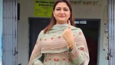 Lok Sabha Chunav: विधायक भावना बोहरा ने किया मतदान…