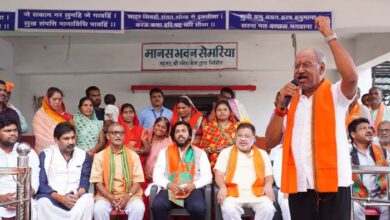 माता कौशल्या की जन्मभूमि चंदखुरी से बृजमोहन ने प्रदेशवासियों को दी रामनवमी की बधाई