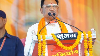 рдХрд╛рдВрдЧреНрд░реЗрд╕ рдиреЗ рдХрд╡рд░реНрдзрд╛ рдХреЛ рдЕрд╢рд╛рдВрдд рдХрд░ рджрд┐рдпрд╛, рд╣рд┐рдиреНрджреВ рдзреНрд╡рдЬ рдФрд░ рд╕рдирд╛рддрдирд┐рдпреЛрдВ рдХрд╛ рдЕрдкрдорд╛рди рдХрд┐рдпрд╛ – рд╕реАрдПрдо рд╕рд╛рдп рдХрд╛рдВрдЧреНрд░реЗрд╕ рдиреЗ рдХрд╡рд░реНрдзрд╛ рдХреЛ рдЕрд╢рд╛рдВрдд рдХрд░ рджрд┐рдпрд╛, рд╣рд┐рдиреНрджреВ рдзреНрд╡рдЬ рдФрд░ рд╕рдирд╛рддрдирд┐рдпреЛрдВ рдХрд╛ рдЕрдкрдорд╛рди рдХрд┐рдпрд╛ – рд╕реАрдПрдо рд╕рд╛рдп