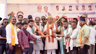 छत्तीसगढ़ में विकास की गंगा बहाएंगे – विष्णु देव साय