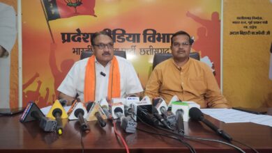 рдмрдШреЗрд▓ рдХреЛ рд╡реЛрдЯ рджреЗрдирд╛ рдирд╡рд╛рдЬ, рдЕрдХрдмрд░, рдвреЗрдмрд░ рдФрд░ рд╕реМрдореНрдпрд╛ рдХреЛ рд╡реЛрдЯ рджреЗрдиреЗ рдЬреИрд╕рд╛ рд╣реА рд╣реИ : рднрд╛рдЬрдкрд╛ рдмрдШреЗрд▓ рдХреЛ рд╡реЛрдЯ рджреЗрдирд╛ рдирд╡рд╛рдЬ, рдЕрдХрдмрд░, рдвреЗрдмрд░ рдФрд░ рд╕реМрдореНрдпрд╛ рдХреЛ рд╡реЛрдЯ рджреЗрдиреЗ рдЬреИрд╕рд╛ рд╣реА рд╣реИ : рднрд╛рдЬрдкрд╛