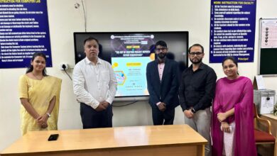 рдореИрдХ рдкреНрд░рдмрдВрдзрди рд╡рд┐рднрд╛рдЧ рдореЗрдВ рдЕрддрд┐рдерд┐ рд╡реНрдпрд╛рдЦреНрдпрд╛рди рдХрд╛ рдЖрдпреЛрдЬрди рдореИрдХ рдкреНрд░рдмрдВрдзрди рд╡рд┐рднрд╛рдЧ рдореЗрдВ рдЕрддрд┐рдерд┐ рд╡реНрдпрд╛рдЦреНрдпрд╛рди рдХрд╛ рдЖрдпреЛрдЬрди