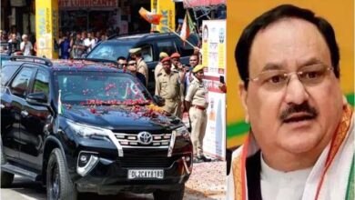 चोरी हुई JP नड्डा की कार वाराणसी से बरामद, नागालैंड भेजने की थी तैयारी चोरी हुई JP नड्डा की कार वाराणसी से बरामद, नागालैंड भेजने की थी तैयारी