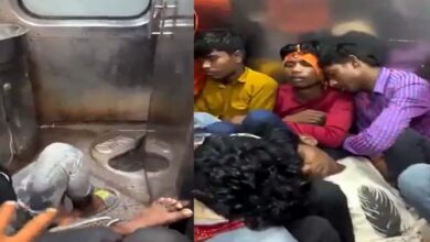 शौचालय में सफर, ट्रेन में पांव रखने की जगह नहीं, वीडियो शेयर कर राहुल गांधी का मोदी पर किया हमला