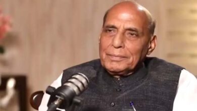 मां के अंतिम संस्कार के लिए भी मुझे नहीं मिली थी पेरोल : राजनाथ सिंह का पलटवार