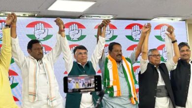 भाजपा सांसद ने छोड़ी पार्टी, कांग्रेस में शामिल हुए, पार्टी पर लगाया गंभीर आरोप