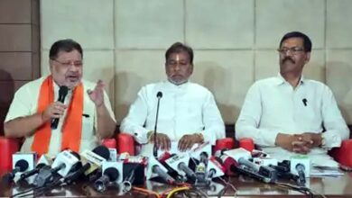 भाजपा ने केंद्रीय गृह मंत्री शाह का कूटरचित वीडियो वायरल करने पर कांग्रेस पर जमकर हमला बोला भाजपा ने केंद्रीय गृह मंत्री शाह का कूटरचित वीडियो वायरल करने पर कांग्रेस पर जमकर हमला बोला
