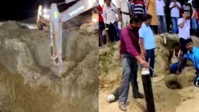 बोरवेल में फंसा मासूम, 18 घंटे से राहत और बचाव का काम जारी