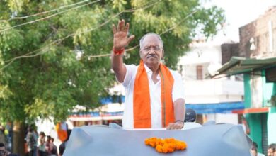 देश के GYAN “गरीब, युवा , अन्नदाता और नारी” को आगे बढ़ाने के लिए वचनबद्ध है भाजपा: बृजमोहन