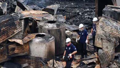 3 मंजिला होटल में आग लगने से कम से कम 10 लोगों की मौत