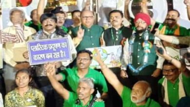 सिंगल यूज प्लास्टिक के विरुद्ध ग्रीन आर्मी ने निकाली जनजागरूकता रैली