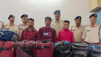 CG NEWS : GRP की एंटी क्राइम टीम ने पकड़ा 15 लाख का गांजा
