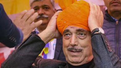 गुलाम नबी आजाद ने किया लोकसभा चुनाव नहीं लड़ने का ऐलान, वापस लिया नाम