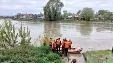 झेलम नदी में नाव पलटने से चार की मौत और तीन लोग घायल