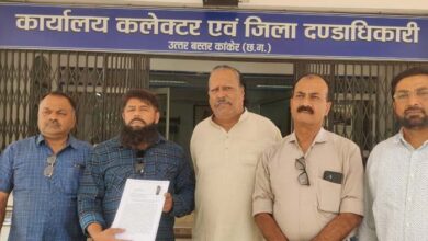 परिवहन उड़नदस्ता के अधिकारियों पर लगे गम्भीर आरोप, सबूत के साथ कलेक्टर को सौपें ज्ञापन