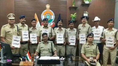 बेहतर कार्य का मिला इनाम : बारह पुलिस अधिकारी कर्मचारी बने माह मार्च 2024 हेतु कॉप ऑफ द मंथ