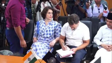 राहुल गांधी ने वायनाड से दाखिल किया नामांकन, समर्थन में उमड़ी भारी भीड़