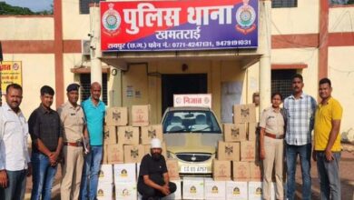 Sp संतोष सिंह के निजात अभियान को मिल रही सफलता, पंजाब की लाखों की शराब छत्तीसगढ़ में जब्त