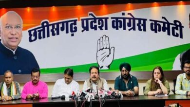 हार के डर से गलतबयानी कर रहा भाजपा का शीर्ष नेतृत्व, राजीव शुक्ला ने लगाया आरोप हार के डर से गलतबयानी कर रहा भाजपा का शीर्ष नेतृत्व, राजीव शुक्ला ने लगाया आरोप