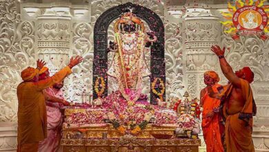 अयोध्या : प्राण प्रतिष्ठा के बाद पहली बार राम मंदिर में बनाई जा रही रामनवमी