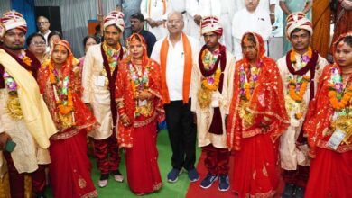 सामूहिक विवाह आधुनिक समाज की आवश्यकता है: बृजमोहन सामूहिक विवाह आधुनिक समाज की आवश्यकता है: बृजमोहन