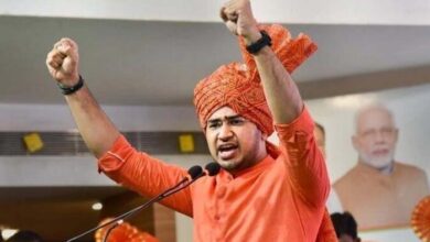 BJP प्रत्याशी तेजस्वी सूर्या के खिलाफ EC का एक्शन, होगा FIR