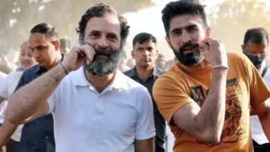 कांग्रेस को देकर पंच, भाजपा में शामिल हुए बॉक्सर विजेंदर सिंह