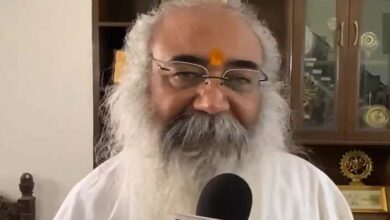 राम मंदिर के फैसले को पलट देगी कांग्रेस : आचार्य प्रमोद कृष्णम राम मंदिर के फैसले को पलट देगी कांग्रेस : आचार्य प्रमोद कृष्णम