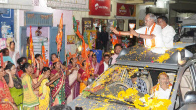 भाजपा के लिए राष्ट्र प्रथम ही एकमात्र सिद्धांत है: बृजमोहन अग्रवाल