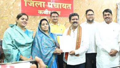 उप मुख्यमंत्री विजय शर्मा ने जिला पंचायत की सदस्यता से दिया त्यागपत्र उप मुख्यमंत्री विजय शर्मा ने जिला पंचायत की सदस्यता से दिया त्यागपत्र