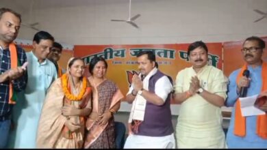 рд▓реЛрдХрд╕рднрд╛ рдЪреБрдирд╛рд╡реЛрдВ рдХреА рд╡реЛрдЯрд┐рдВрдЧ рдХреЗ рдкрд╣рд▓реЗ рдлрд┐рд░ рдХрд╛рдВрдЧреНрд░реЗрд╕ рдХреЛ рдмрдбрд╝рд╛ рдЭрдЯрдХрд╛ рд▓реЛрдХрд╕рднрд╛ рдЪреБрдирд╛рд╡реЛрдВ рдХреА рд╡реЛрдЯрд┐рдВрдЧ рдХреЗ рдкрд╣рд▓реЗ рдлрд┐рд░ рдХрд╛рдВрдЧреНрд░реЗрд╕ рдХреЛ рдмрдбрд╝рд╛ рдЭрдЯрдХрд╛