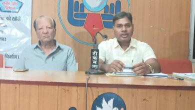 बिना दवा के होंगे रोग मुक्त, राजधानी रायपुर में आज निःशुल्क शिविर बिना दवा के होंगे रोग मुक्त, राजधानी रायपुर में आज निःशुल्क शिविर