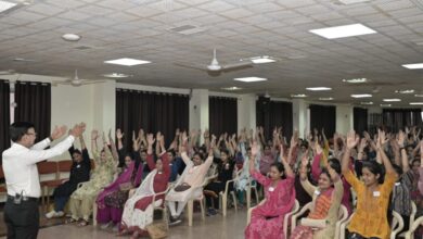 मैक सॉलिटेयर में पर्सनेलिटी डेवलपमेंट पर प्रशिक्षण का आयोजन – 8वा वंडर