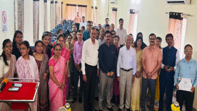 दो महाविद्यालय के संयुक्त तत्वाधान में आयोजित फैकेल्टी डेवलपमेंट कार्यक्रम का समापन